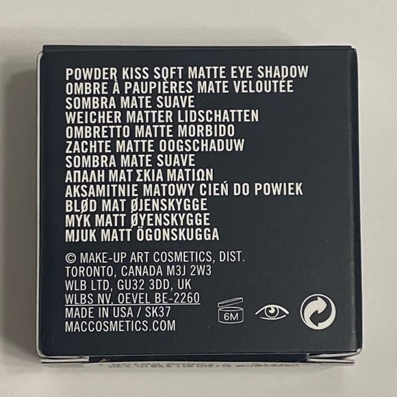 MAC Lens Blur eyeshadow NEW .05oz. - Picture 7 of 10